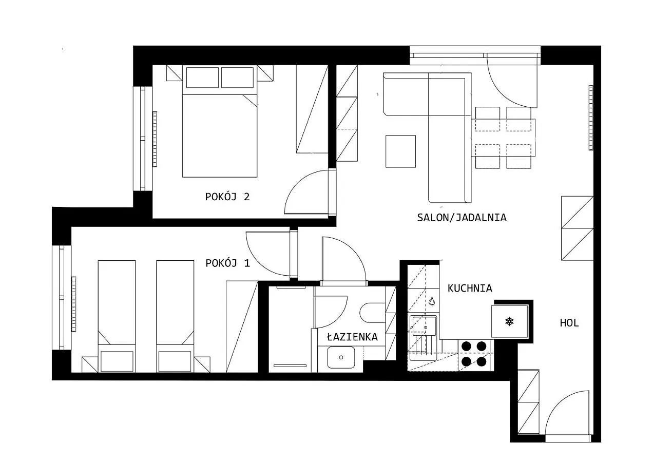 Lejlighed Apartament Rys Szklarska Poręba